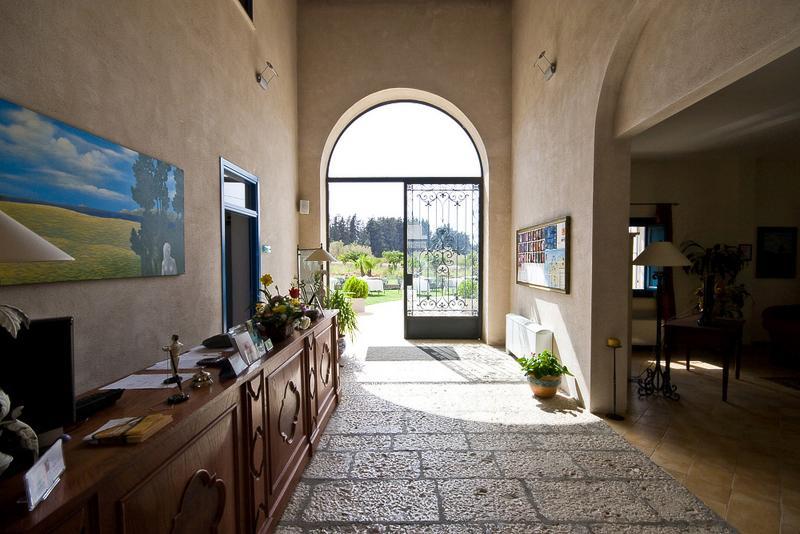 Hotel Relais Angimbe Calatafimi Exterior photo