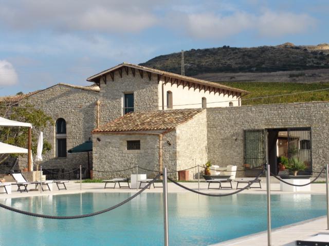Hotel Relais Angimbe Calatafimi Exterior photo