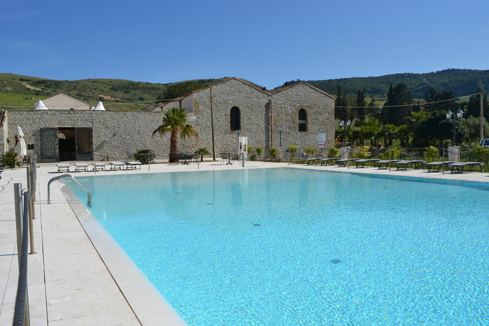 Hotel Relais Angimbe Calatafimi Exterior photo
