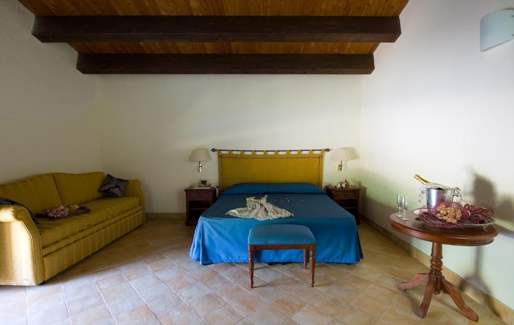 Hotel Relais Angimbe Calatafimi Room photo